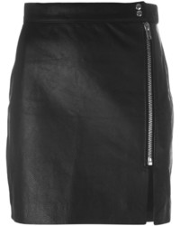IRO Front Zip Mini Skirt
