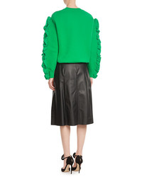 Maison Margiela Leather Skirt
