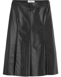 Maison Margiela Leather Skirt