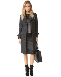 Mackage Lucille Leather Skirt