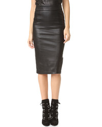 Mackage Lucille Leather Skirt