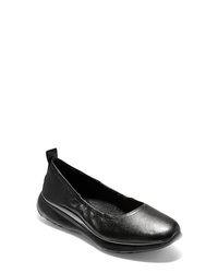 Cole Haan 3zerogrand Ruched Flat