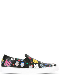 Anya Hindmarch Allover Stickers Slip On Sneakers