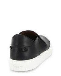 Givenchy Army Skull Slip On Skater Sneakers