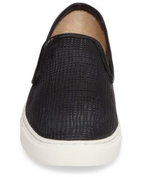 Vince Camuto Becker Perforated Slip On Sneaker