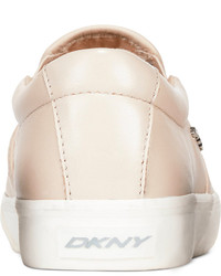 DKNY Beth Slip On Quilted Sneakers