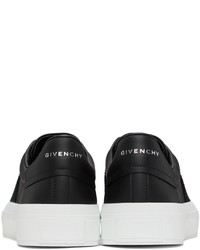 Givenchy Black City Court Slip On Sneakers