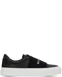 Givenchy Black City Court Slip On Sneakers