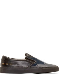 Tim Coppens Black Edition Slip On Sneakers