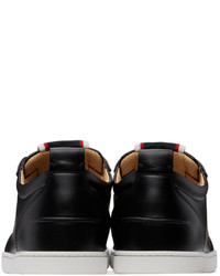 Christian Louboutin Black Fav Fique A Vontade Sneakers