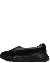 Phileo Black Futuremoc Sneakers