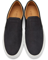 No.288 Black Houston Slip On Sneakers