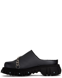 Phileo Black In Gold We Trust Paris Edition Emule Loafers