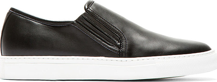 balmain slip on sneakers