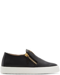 Giuseppe Zanotti Black May London Slip On Sneakers