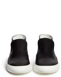 Pierre Hardy Calf Leather Slip On Sneakers