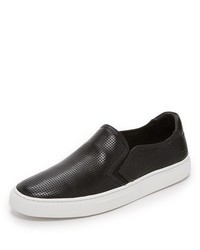 Uri Minkoff Canal Perforated Slip On Sneakers