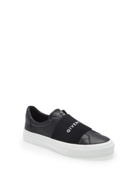 Givenchy City Court Slip On Sneaker In Black At Nordstrom