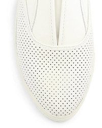 Marc by Marc Jacobs Codie Perforated Leather Slip On Sneakers
