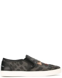 Dolce & Gabbana Dg Family Slip On Sneakers