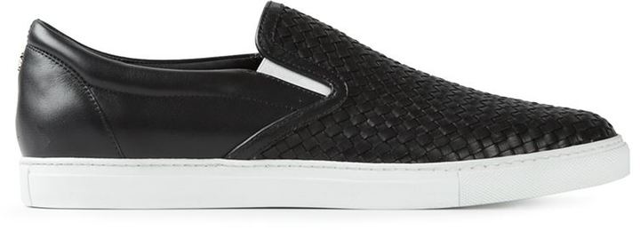 DSQUARED2 Slip On Sneakers, $649 