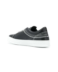 Z Zegna Embroidered Sneakers