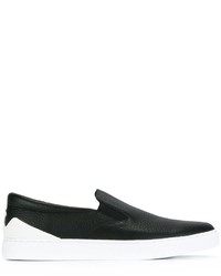 Emporio Armani Contrast Ankle Slip On Sneakers