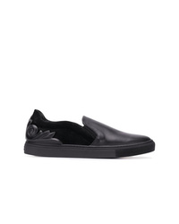 Versace Collection Formal Slip On Sneakers