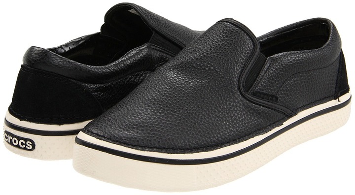 trace Ritual Beverage Crocs Hover Slip On Leather, $60 | 6pm.com | Lookastic