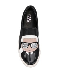 Karl Lagerfeld Karlito Slip On Sneakers