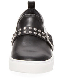 Marc by Marc Jacobs Kenmare Studded Leather Skate Slip On Sneaker