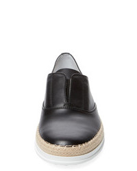 Tod's Leather Slip On Sneaker