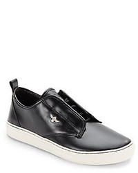 Creative Recreation Leather Slip On Sneakers