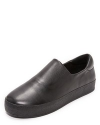 Opening Ceremony Leather Slip On Sneakers