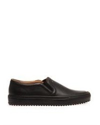 Givenchy Leather Slip On Trainers