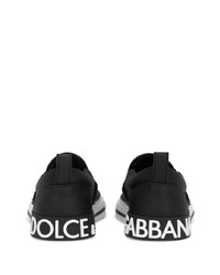 Dolce & Gabbana Logo Embossed Sneakers