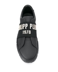 Philipp Plein Logo Strap Sneakers