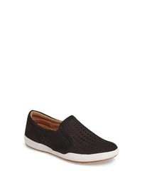 Comfortiva Lyra Perforated Slip On Sneaker