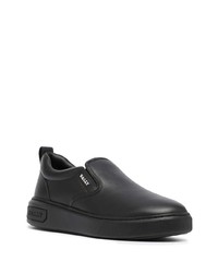 Bally Mardy Leather Slip On Sneakers
