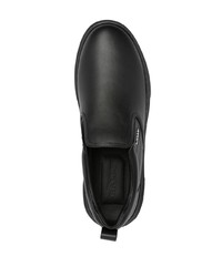 Bally Mardy Leather Slip On Sneakers