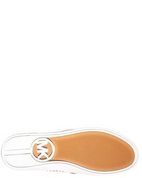 MICHAEL Michael Kors Michl Michl Kors Olivia Perforated Leather Slip On Sneaker