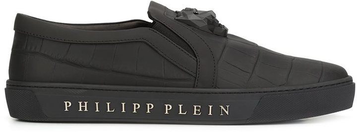 philipp plein slip on shoes