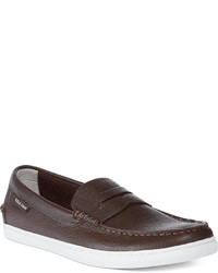 Cole Haan Pinch Weekender Leather Casual Penny Loafers