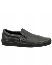 Vans Premium Leather Classic Slip On Sneaker