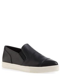 Vince Pyre Pointy Toe Slip On Leather Sneaker