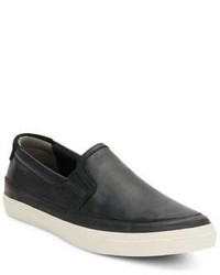 Cole Haan Ricta Leather Slip On Sneakers