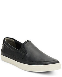 Cole Haan Ricta Leather Slip On Sneakers