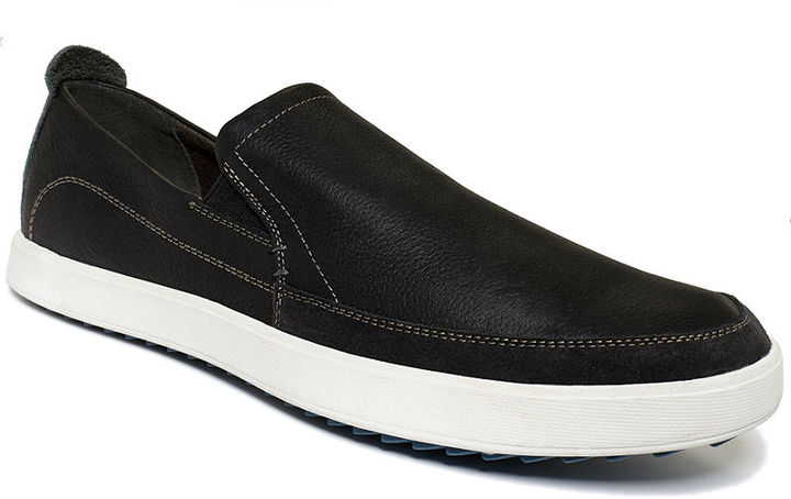 hush puppies slip on sneakers