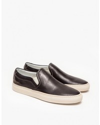 Common Projects Slip On In Leather