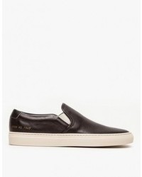 Common Projects Slip On In Leather